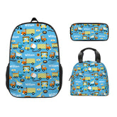 Truck Custom Personalized Backpack - Gifts for Kids